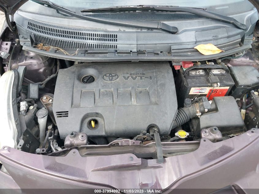 2013 TOYOTA SCION XD - JTKKUPB40D1036351