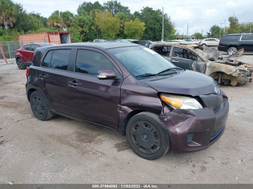 2013 TOYOTA SCION XD - JTKKUPB40D1036351