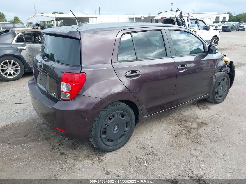 2013 TOYOTA SCION XD - JTKKUPB40D1036351