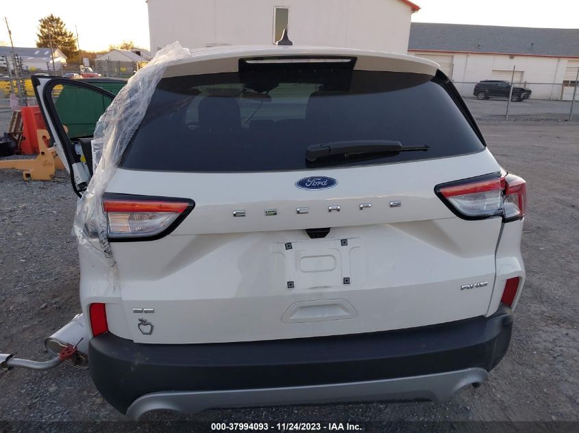 2022 FORD ESCAPE SE - 1FMCU9G64NUC04781