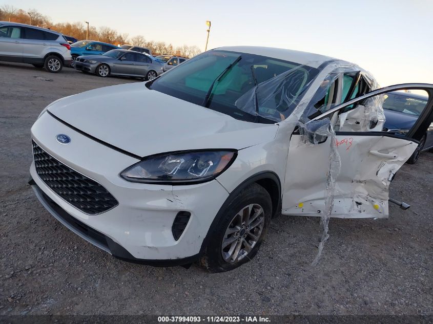 2022 FORD ESCAPE SE - 1FMCU9G64NUC04781