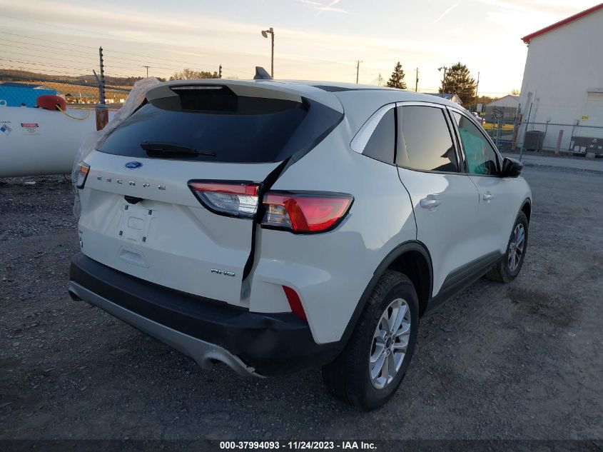 2022 FORD ESCAPE SE - 1FMCU9G64NUC04781