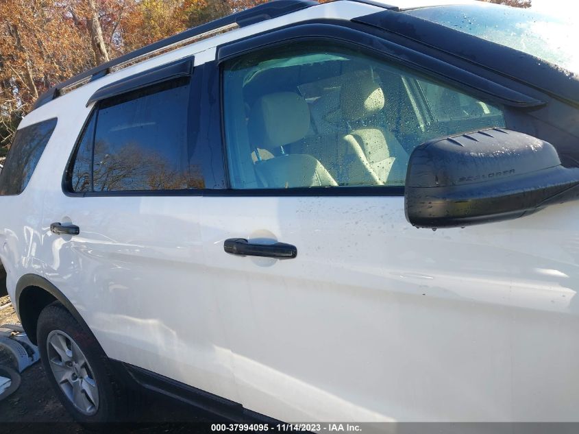 2013 FORD EXPLORER - 1FM5Q7B88DGA65120