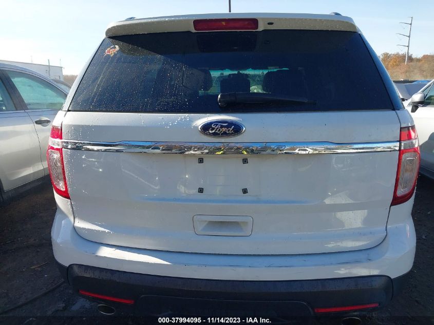 2013 FORD EXPLORER - 1FM5Q7B88DGA65120