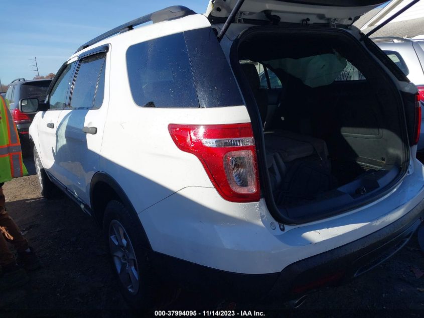 2013 FORD EXPLORER - 1FM5Q7B88DGA65120