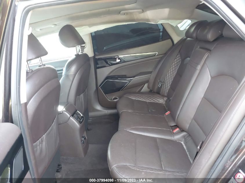 2017 KIA CADENZA LIMITED KNALC4J19H5092966
