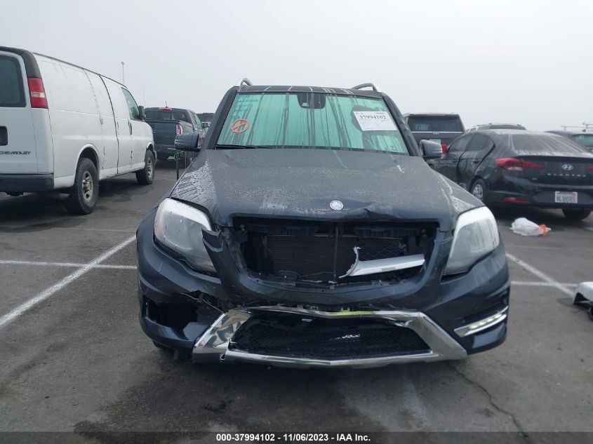 2015 MERCEDES-BENZ GLK 350 WDCGG5HB4FG348522