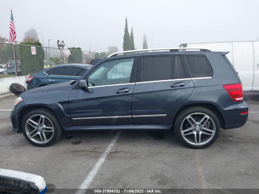 2015 MERCEDES-BENZ GLK 350 WDCGG5HB4FG348522