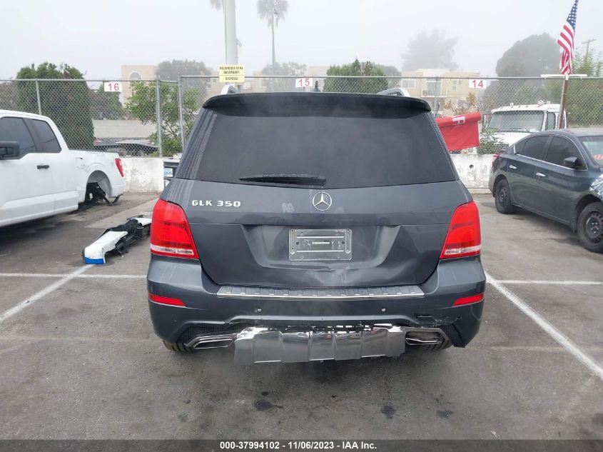 2015 MERCEDES-BENZ GLK 350 WDCGG5HB4FG348522