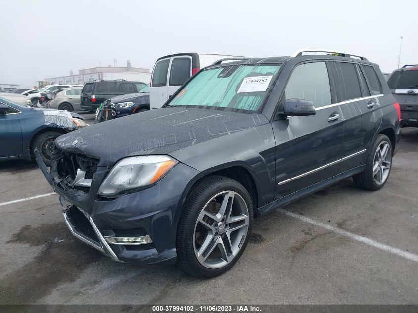 2015 MERCEDES-BENZ GLK 350 WDCGG5HB4FG348522
