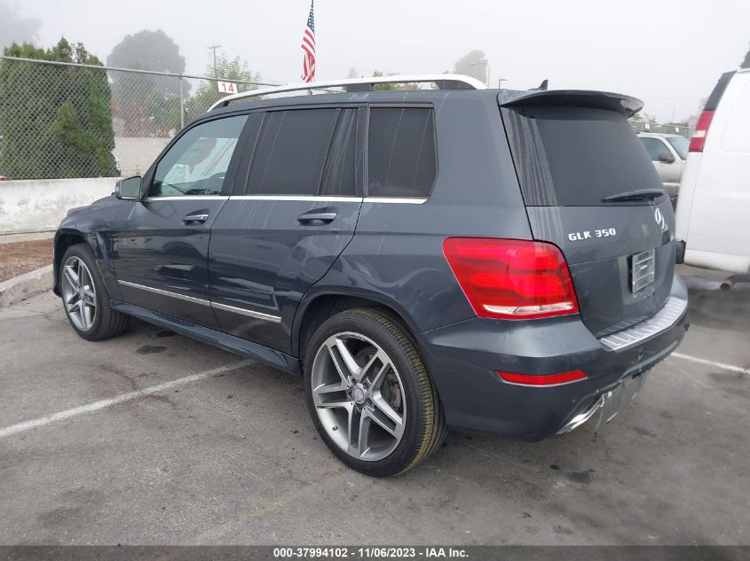 2015 MERCEDES-BENZ GLK 350 WDCGG5HB4FG348522