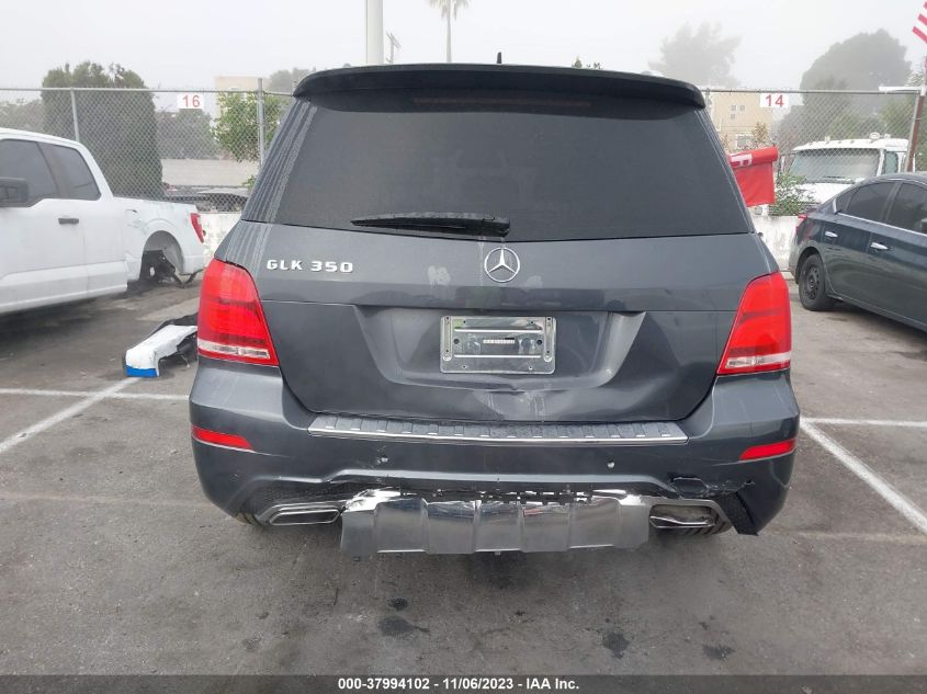 2015 MERCEDES-BENZ GLK 350 WDCGG5HB4FG348522