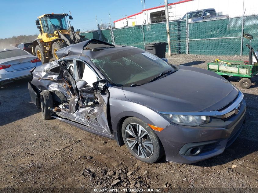 19XFC1F32HE010007 HONDA CIVIC SEDAN EX-T 2017