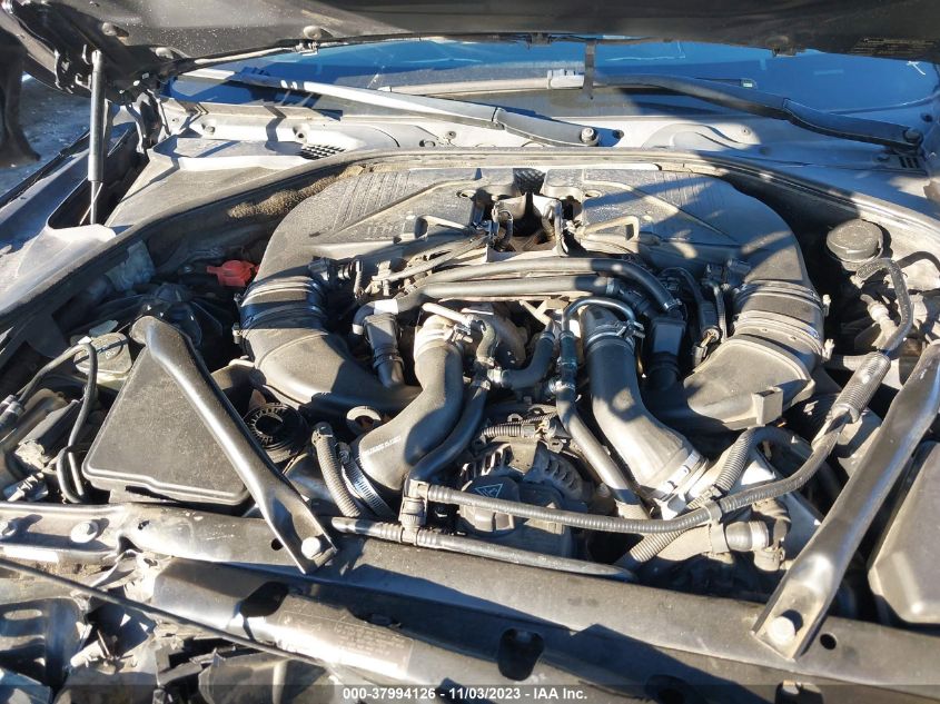 2013 BMW 650I XDRIVE WBAYM1C50DDZ02681