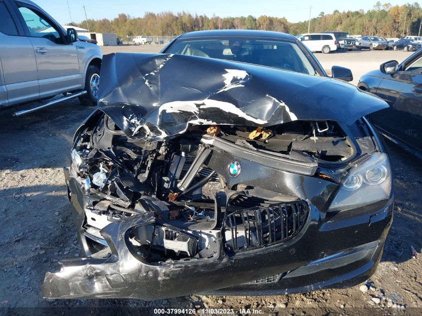 2013 BMW 650I XDRIVE WBAYM1C50DDZ02681