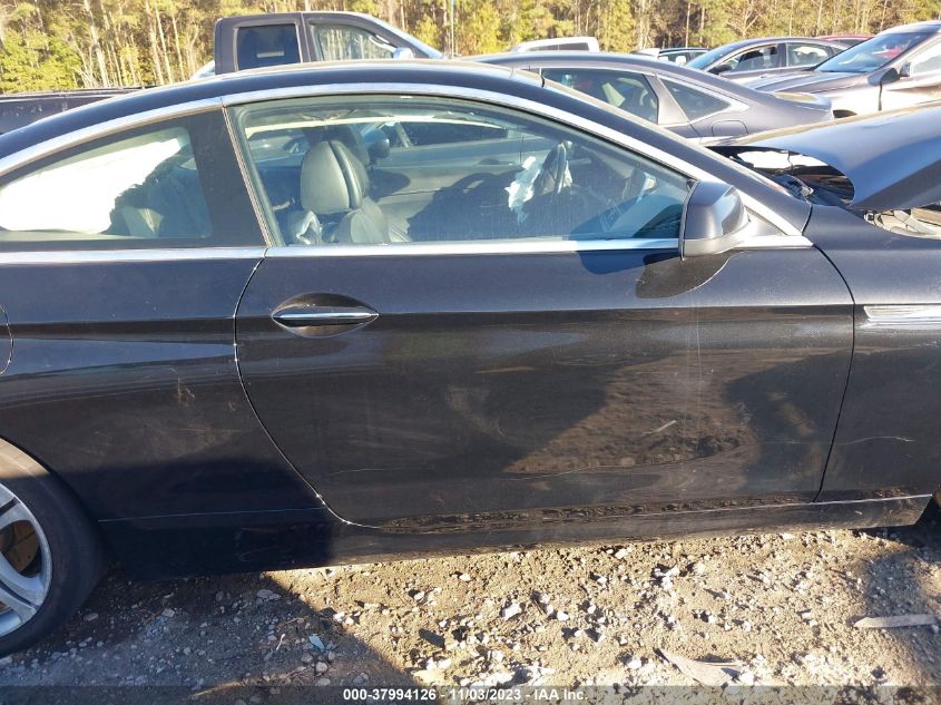 2013 BMW 650I XDRIVE WBAYM1C50DDZ02681