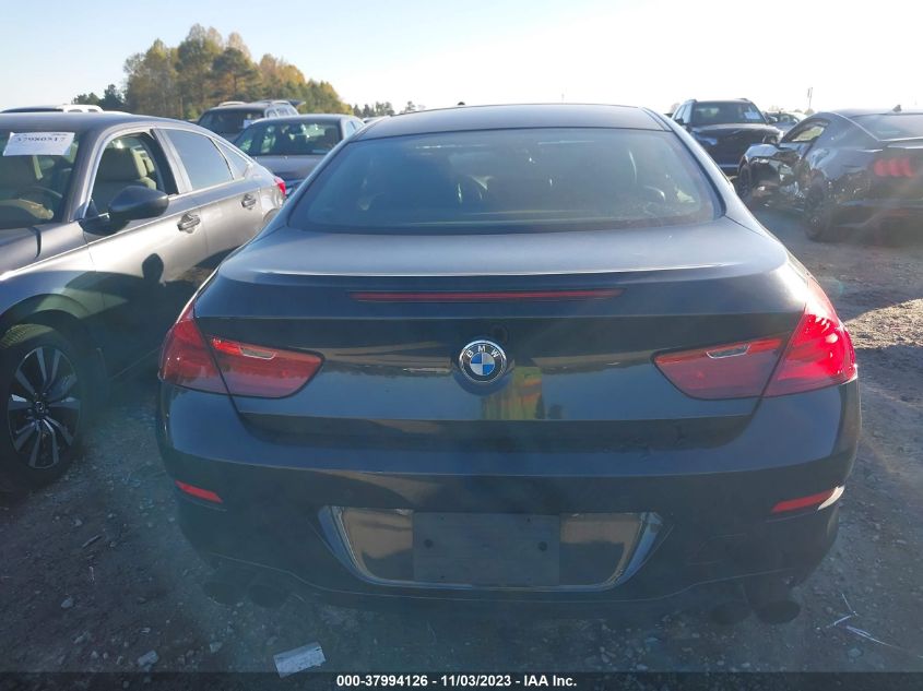 2013 BMW 650I XDRIVE WBAYM1C50DDZ02681