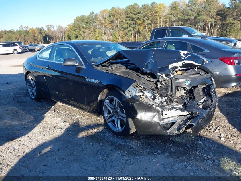 2013 BMW 650I XDRIVE WBAYM1C50DDZ02681