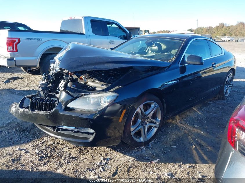 2013 BMW 650I XDRIVE WBAYM1C50DDZ02681