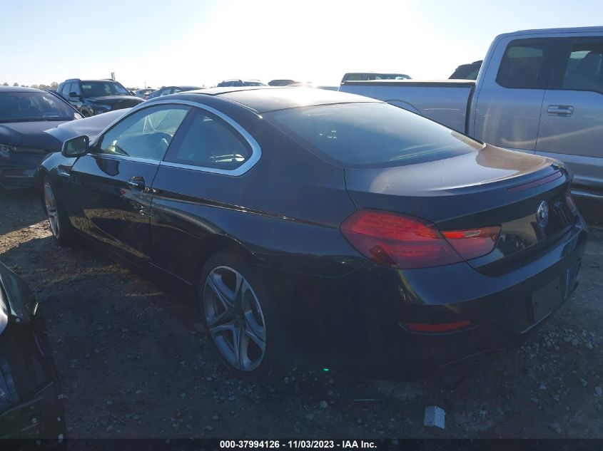 2013 BMW 650I XDRIVE WBAYM1C50DDZ02681