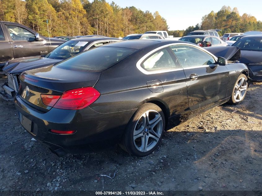 2013 BMW 650I XDRIVE WBAYM1C50DDZ02681