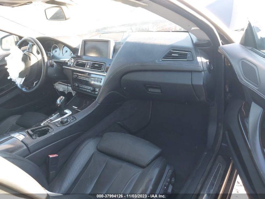 2013 BMW 650I XDRIVE WBAYM1C50DDZ02681
