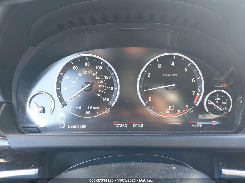 2013 BMW 650I XDRIVE WBAYM1C50DDZ02681