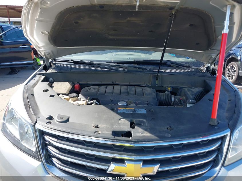 2014 CHEVROLET TRAVERSE LTZ - 1GNKRJKD8EJ243178