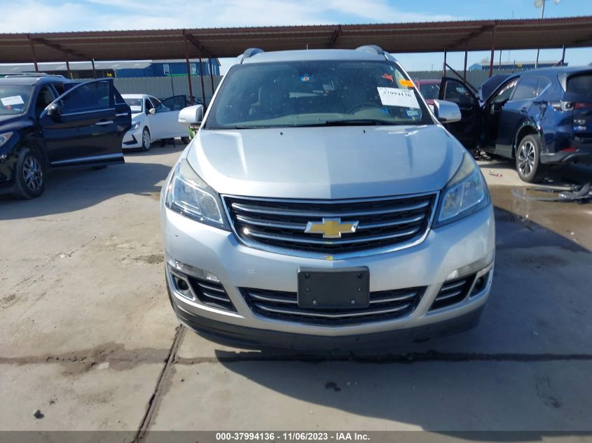 2014 CHEVROLET TRAVERSE LTZ - 1GNKRJKD8EJ243178