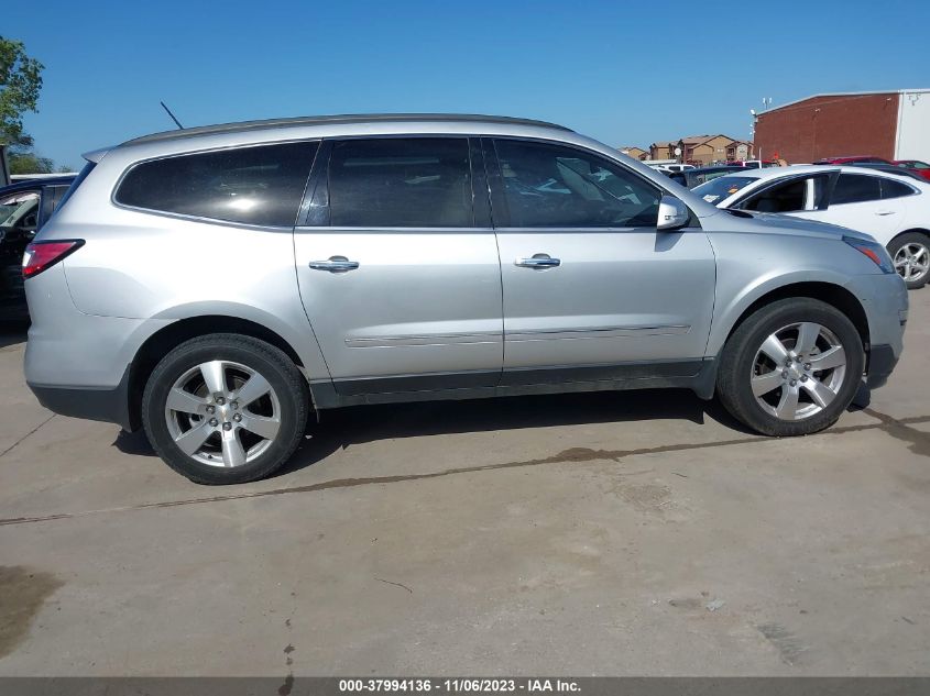 2014 CHEVROLET TRAVERSE LTZ - 1GNKRJKD8EJ243178