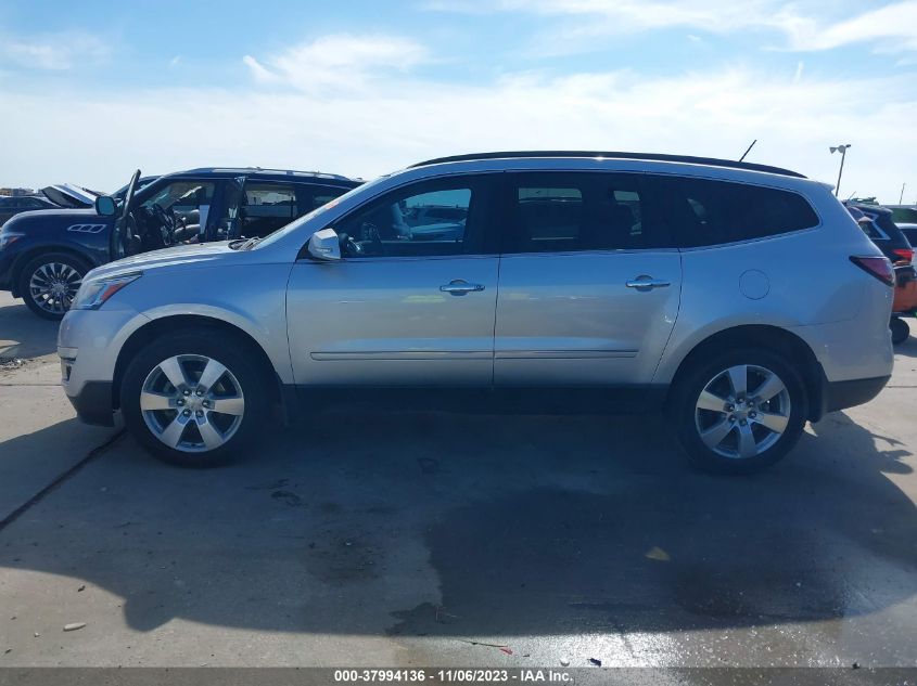 2014 CHEVROLET TRAVERSE LTZ - 1GNKRJKD8EJ243178
