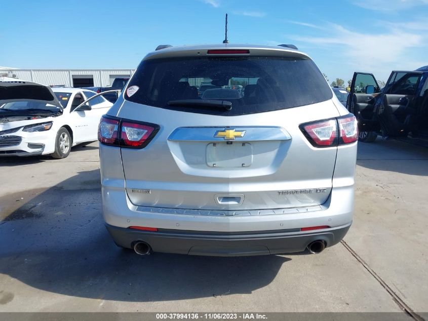 2014 CHEVROLET TRAVERSE LTZ - 1GNKRJKD8EJ243178