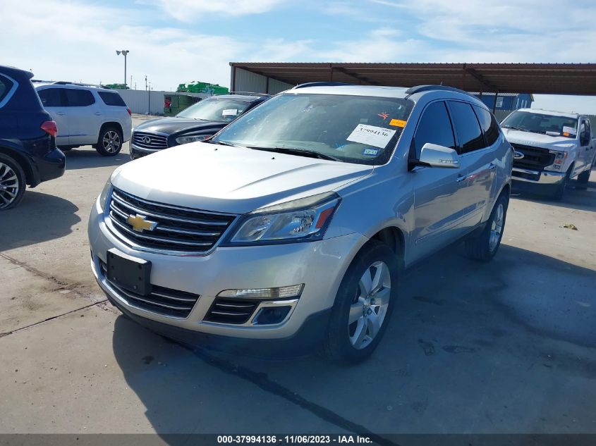 2014 CHEVROLET TRAVERSE LTZ - 1GNKRJKD8EJ243178
