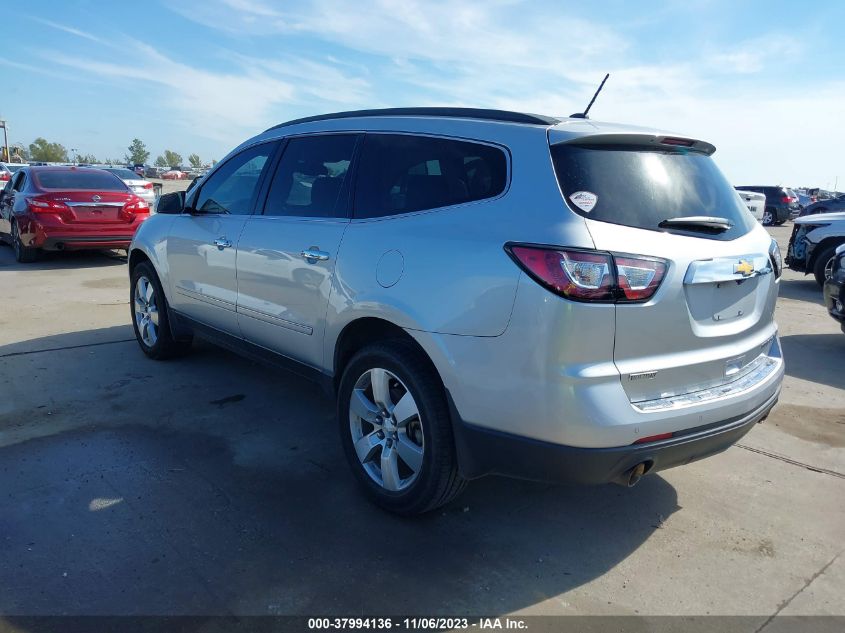 2014 CHEVROLET TRAVERSE LTZ - 1GNKRJKD8EJ243178