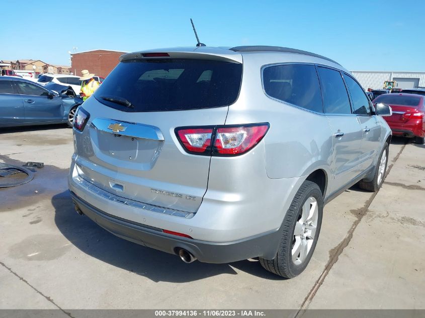 2014 CHEVROLET TRAVERSE LTZ - 1GNKRJKD8EJ243178