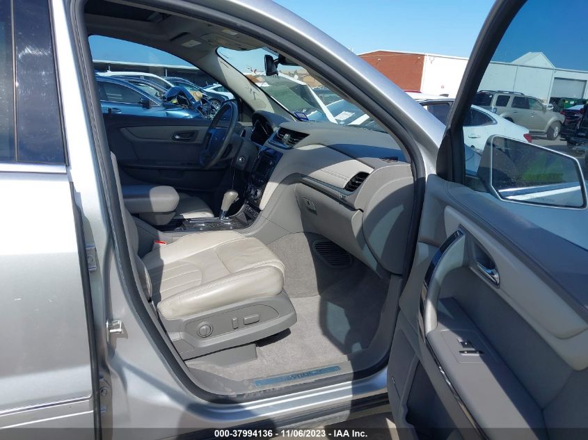 2014 CHEVROLET TRAVERSE LTZ - 1GNKRJKD8EJ243178
