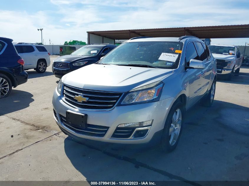 2014 CHEVROLET TRAVERSE LTZ - 1GNKRJKD8EJ243178