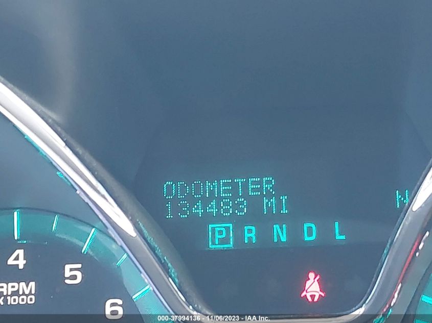 2014 CHEVROLET TRAVERSE LTZ - 1GNKRJKD8EJ243178