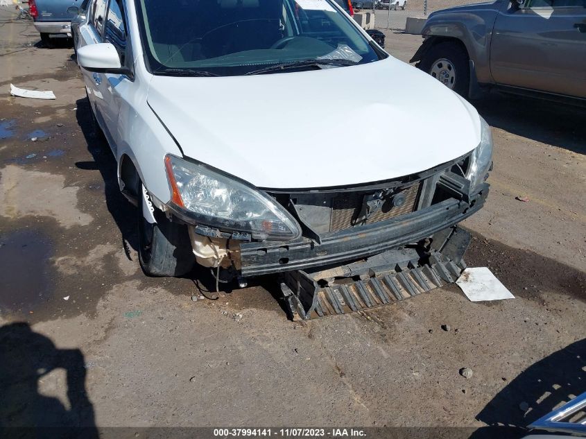 2015 NISSAN SENTRA S/SV/SR/SL - 3N1AB7AP5FY321956