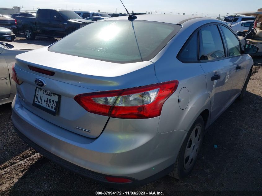 2013 FORD FOCUS S - 1FADP3E2XDL131245