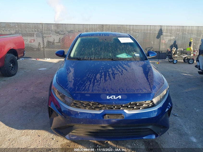 VIN 3KPF24ADXPE569873 2023 KIA FORTE LXS