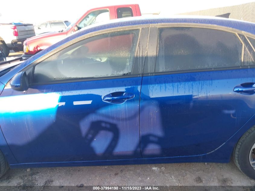VIN 3KPF24ADXPE569873 2023 KIA FORTE LXS