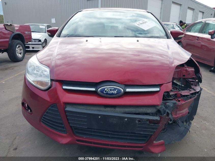 2013 FORD FOCUS SE - 1FADP3F23DL345444