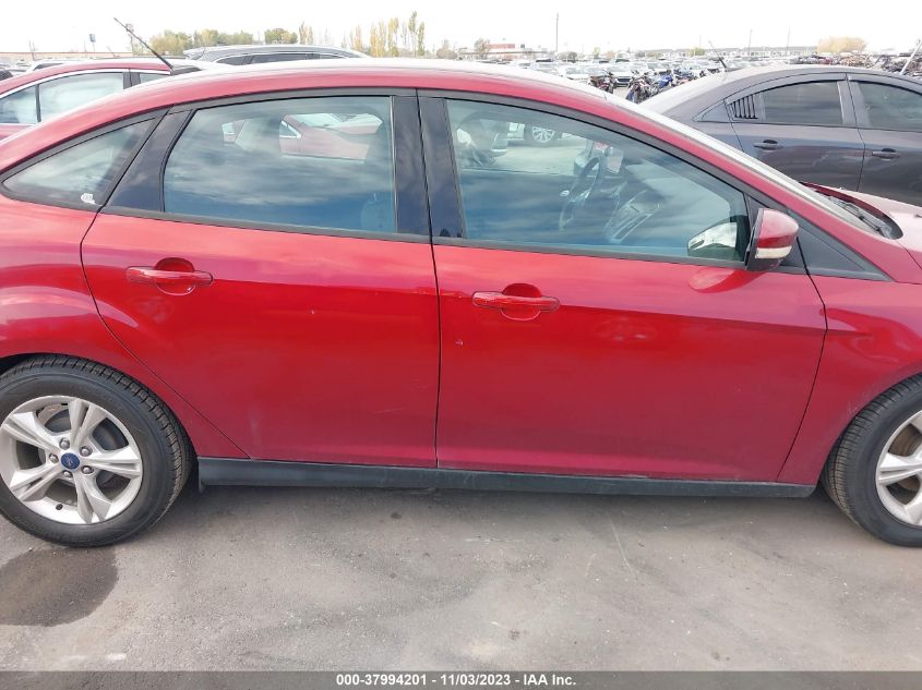 2013 FORD FOCUS SE - 1FADP3F23DL345444