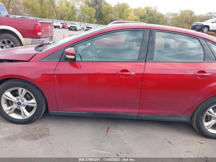 2013 FORD FOCUS SE - 1FADP3F23DL345444
