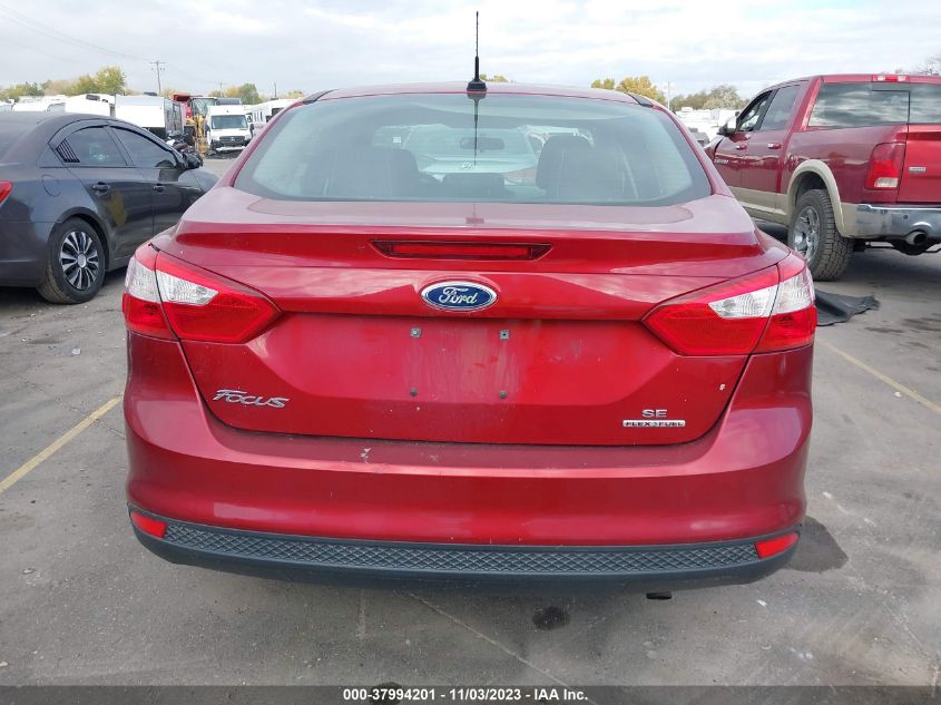 2013 FORD FOCUS SE - 1FADP3F23DL345444