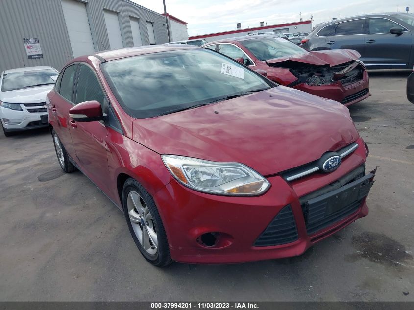 2013 FORD FOCUS SE - 1FADP3F23DL345444