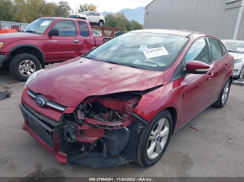 2013 FORD FOCUS SE - 1FADP3F23DL345444