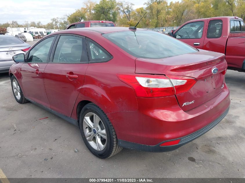 2013 FORD FOCUS SE - 1FADP3F23DL345444