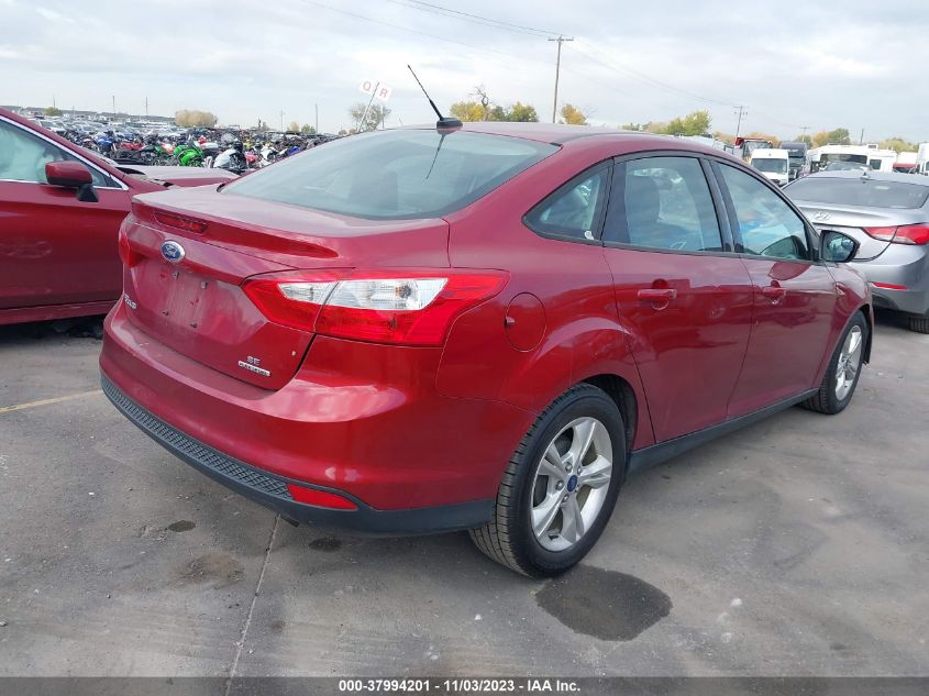2013 FORD FOCUS SE - 1FADP3F23DL345444
